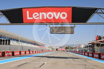 World © Octane Photographic Ltd. Formula 1 – French Grand Prix - Paul Ricard - Le Castellet. Thursday 21st July 2022 Finish line