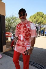 World © Octane Photographic Ltd. Formula 1 – French Grand Prix - Paul Ricard - Le Castellet. Thursday 21st July 2022 Paddock. Mercedes-AMG Petronas F1 Team F1 W13 - Lewis Hamilton.