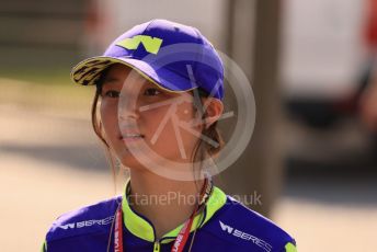 World © Octane Photographic Ltd. Formula 1 – French Grand Prix - Paul Ricard - Le Castellet. Thursday 21st July 2022. W-Series Track walk. Juju Nodo - Academy.