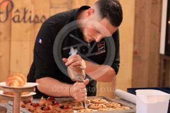 World © Octane Photographic Ltd. Formula 1 – French Grand Prix - Paul Ricard - Le Castellet. Thursday 21st July 2022 Paddock Pâtisserie.