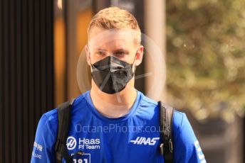 World © Octane Photographic Ltd. Formula 1 – French Grand Prix - Paul Ricard - Le Castellet. Thursday 21st July 2022 Paddock. Haas F1 Team VF-22 - Mick Schumacher.