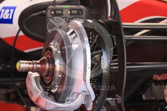 World © Octane Photographic Ltd. Formula 1 – French Grand Prix - Paul Ricard - Le Castellet. Thursday 21st July 2022 Paddock. Haas F1 Team VF-22.