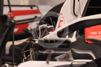 World © Octane Photographic Ltd. Formula 1 – French Grand Prix - Paul Ricard - Le Castellet. Thursday 21st July 2022 Paddock. Haas F1 Team VF-22.