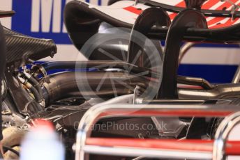 World © Octane Photographic Ltd. Formula 1 – French Grand Prix - Paul Ricard - Le Castellet. Thursday 21st July 2022 Paddock. Haas F1 Team VF-22.
