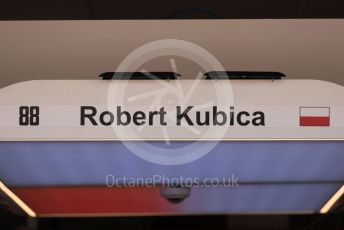 World © Octane Photographic Ltd. Formula 1 – French Grand Prix - Paul Ricard - Le Castellet. Thursday 21st July 2022 Paddock. Alfa Romeo F1 Team Orlen C42 – Reserve driver - Robert Kubica.
