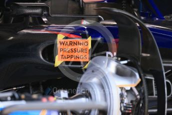 World © Octane Photographic Ltd. Formula 1 – French Grand Prix - Paul Ricard - Le Castellet. Thursday 21st July 2022 Paddock. Williams Racing FW44.