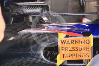 World © Octane Photographic Ltd. Formula 1 – French Grand Prix - Paul Ricard - Le Castellet. Thursday 21st July 2022 Paddock. Williams Racing FW44.