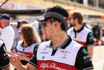 World © Octane Photographic Ltd. Formula 1 – French Grand Prix - Paul Ricard - Le Castellet. Thursday 21st July 2022 Paddock. Alfa Romeo F1 Team Orlen C42 - Guanyu Zhou.