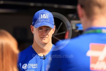 World © Octane Photographic Ltd. Formula 1 – French Grand Prix - Paul Ricard - Le Castellet. Thursday 21st July 2022 Paddock. Haas F1 Team VF-22 - Mick Schumacher.