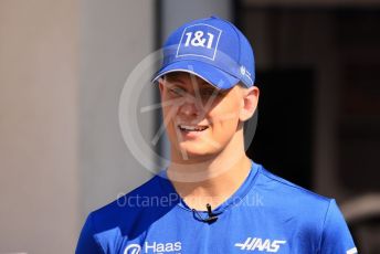 World © Octane Photographic Ltd. Formula 1 – French Grand Prix - Paul Ricard - Le Castellet. Thursday 21st July 2022 Paddock. Haas F1 Team VF-22 - Mick Schumacher.