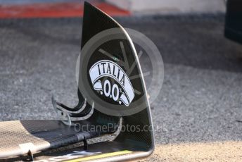 World © Octane Photographic Ltd. Formula 1 – French Grand Prix - Paul Ricard - Le Castellet. Thursday 21st July 2022 Paddock. Aston Martin Aramco Cognizant F1 Team AMR22.