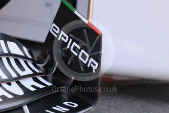 World © Octane Photographic Ltd. Formula 1 – French Grand Prix - Paul Ricard - Le Castellet. Thursday 21st July 2022 Paddock. Scuderia AlphaTauri AT03.