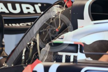 World © Octane Photographic Ltd. Formula 1 – French Grand Prix - Paul Ricard - Le Castellet. Thursday 21st July 2022 Paddock. Scuderia AlphaTauri AT03.