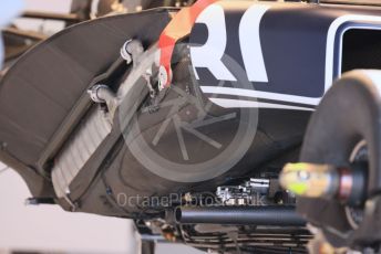 World © Octane Photographic Ltd. Formula 1 – French Grand Prix - Paul Ricard - Le Castellet. Thursday 21st July 2022 Paddock. Scuderia AlphaTauri AT03.