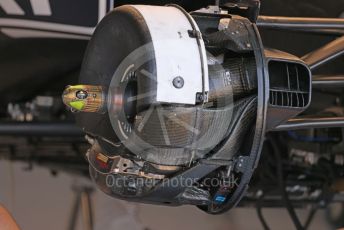 World © Octane Photographic Ltd. Formula 1 – French Grand Prix - Paul Ricard - Le Castellet. Thursday 21st July 2022 Paddock. Scuderia AlphaTauri AT03.