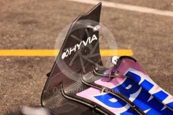 World © Octane Photographic Ltd. Formula 1 – French Grand Prix - Paul Ricard - Le Castellet. Thursday 21st July 2022 Paddock. BWT Alpine F1 Team A522.