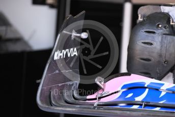 World © Octane Photographic Ltd. Formula 1 – French Grand Prix - Paul Ricard - Le Castellet. Thursday 21st July 2022 Paddock. BWT Alpine F1 Team A522.