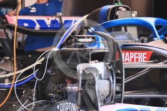 World © Octane Photographic Ltd. Formula 1 – French Grand Prix - Paul Ricard - Le Castellet. Thursday 21st July 2022 Paddock. BWT Alpine F1 Team A522.