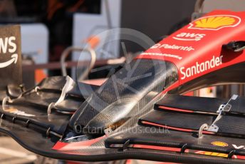 World © Octane Photographic Ltd. Formula 1 – French Grand Prix - Paul Ricard - Le Castellet. Thursday 21st July 2022 Paddock. Scuderia Ferrari F1-75.