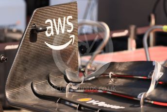 World © Octane Photographic Ltd. Formula 1 – French Grand Prix - Paul Ricard - Le Castellet. Thursday 21st July 2022 Paddock. Scuderia Ferrari F1-75.