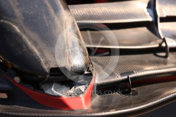 World © Octane Photographic Ltd. Formula 1 – French Grand Prix - Paul Ricard - Le Castellet. Thursday 21st July 2022 Paddock. Scuderia Ferrari F1-75.