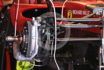 World © Octane Photographic Ltd. Formula 1 – French Grand Prix - Paul Ricard - Le Castellet. Thursday 21st July 2022 Paddock. Scuderia Ferrari F1-75.