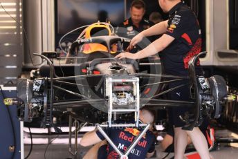 World © Octane Photographic Ltd. Formula 1 – French Grand Prix - Paul Ricard - Le Castellet. Thursday 21st July 2022 Paddock. Oracle Red Bull Racing RB18.