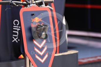 World © Octane Photographic Ltd. Formula 1 – French Grand Prix - Paul Ricard - Le Castellet. Thursday 21st July 2022 Paddock. Oracle Red Bull Racing RB18.