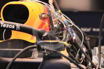 World © Octane Photographic Ltd. Formula 1 – French Grand Prix - Paul Ricard - Le Castellet. Thursday 21st July 2022 Paddock. Oracle Red Bull Racing RB18.