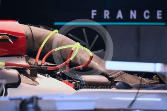 World © Octane Photographic Ltd. Formula 1 – French Grand Prix - Paul Ricard - Le Castellet. Thursday 21st July 2022 Paddock. Mercedes-AMG Petronas F1 Team F1 W13.