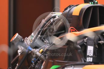 World © Octane Photographic Ltd. Formula 1 – French Grand Prix - Paul Ricard - Le Castellet. Thursday 21st July 2022 Paddock. McLaren F1 Team MCL36.