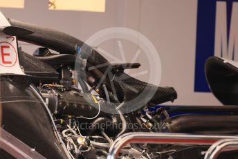 World © Octane Photographic Ltd. Formula 1 – French Grand Prix - Paul Ricard - Le Castellet. Thursday 21st July 2022 Paddock. Haas F1 Team VF-22.