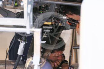 World © Octane Photographic Ltd. Formula 1 – French Grand Prix - Paul Ricard - Le Castellet. Thursday 21st July 2022 Paddock. Scuderia AlphaTauri AT03.