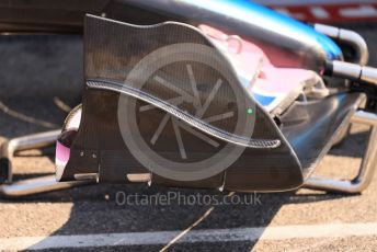 World © Octane Photographic Ltd. Formula 1 – French Grand Prix - Paul Ricard - Le Castellet. Thursday 21st July 2022 Paddock. BWT Alpine F1 Team A522.