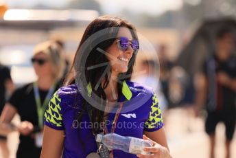 World © Octane Photographic Ltd. Formula 1 – French Grand Prix - Paul Ricard - Le Castellet. Thursday 21st July 2022. W-Series Track walk.