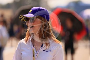 World © Octane Photographic Ltd. Formula 1 – French Grand Prix - Paul Ricard - Le Castellet. Thursday 21st July 2022. W-Series Track walk.