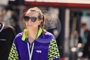 World © Octane Photographic Ltd. Formula 1 – French Grand Prix - Paul Ricard - Le Castellet. Thursday 21st July 2022. W-Series Track walk.