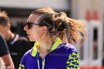 World © Octane Photographic Ltd. Formula 1 – French Grand Prix - Paul Ricard - Le Castellet. Thursday 21st July 2022. W-Series Track walk.