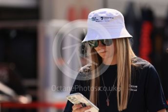World © Octane Photographic Ltd. Formula 1 – French Grand Prix - Paul Ricard - Le Castellet. Thursday 21st July 2022. W-Series Track walk. Jessica Hawkins - Click2Drive Bristol Street Motors Racing.