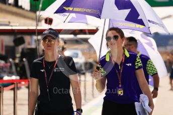 World © Octane Photographic Ltd. Formula 1 – French Grand Prix - Paul Ricard - Le Castellet. Thursday 21st July 2022. W-Series Track walk. Alice Powell - Click2Drive Bristol Street Motors Racing.