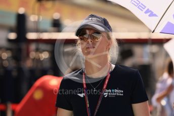 World © Octane Photographic Ltd. Formula 1 – French Grand Prix - Paul Ricard - Le Castellet. Thursday 21st July 2022. W-Series Track walk. Alice Powell - Click2Drive Bristol Street Motors Racing.