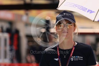 World © Octane Photographic Ltd. Formula 1 – French Grand Prix - Paul Ricard - Le Castellet. Thursday 21st July 2022. W-Series Track walk. Alice Powell - Click2Drive Bristol Street Motors Racing.