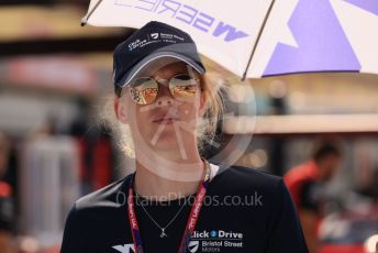 World © Octane Photographic Ltd. Formula 1 – French Grand Prix - Paul Ricard - Le Castellet. Thursday 21st July 2022. W-Series Track walk. Alice Powell - Click2Drive Bristol Street Motors Racing.