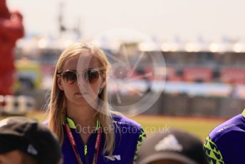 World © Octane Photographic Ltd. Formula 1 – French Grand Prix - Paul Ricard - Le Castellet. Thursday 21st July 2022. W-Series Track walk.