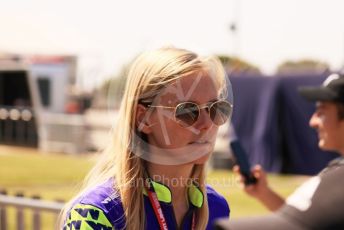 World © Octane Photographic Ltd. Formula 1 – French Grand Prix - Paul Ricard - Le Castellet. Thursday 21st July 2022. W-Series Track walk.
