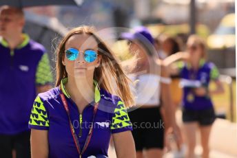 World © Octane Photographic Ltd. Formula 1 – French Grand Prix - Paul Ricard - Le Castellet. Thursday 21st July 2022. W-Series Track walk.