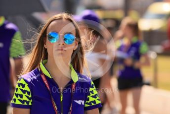 World © Octane Photographic Ltd. Formula 1 – French Grand Prix - Paul Ricard - Le Castellet. Thursday 21st July 2022. W-Series Track walk.