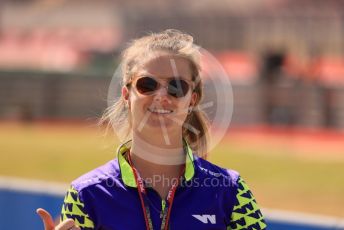 World © Octane Photographic Ltd. Formula 1 – French Grand Prix - Paul Ricard - Le Castellet. Thursday 21st July 2022. W-Series Track walk.