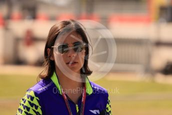 World © Octane Photographic Ltd. Formula 1 – French Grand Prix - Paul Ricard - Le Castellet. Thursday 21st July 2022. W-Series Track walk. Jamie Chadwick - Jenner Racing.