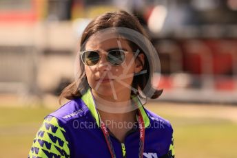 World © Octane Photographic Ltd. Formula 1 – French Grand Prix - Paul Ricard - Le Castellet. Thursday 21st July 2022. W-Series Track walk. Jamie Chadwick - Jenner Racing.